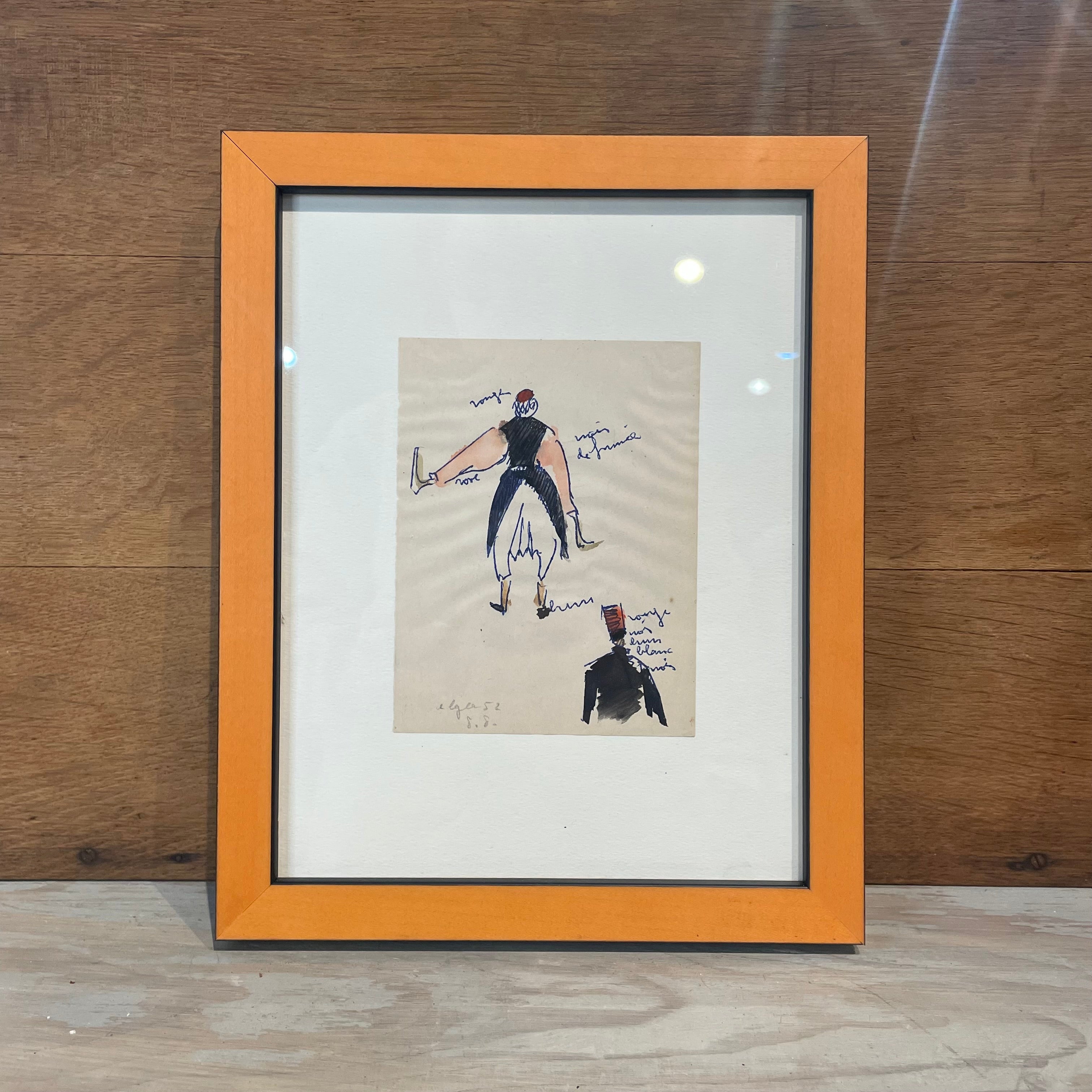 Small Framed Art by Pierre Pruvost