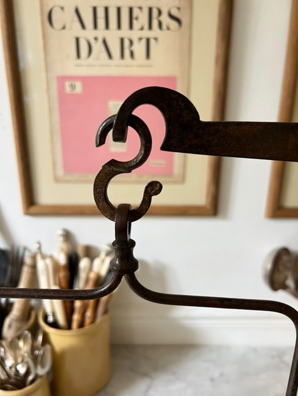 French Mid 1800s Pharmacy Balance/Scale