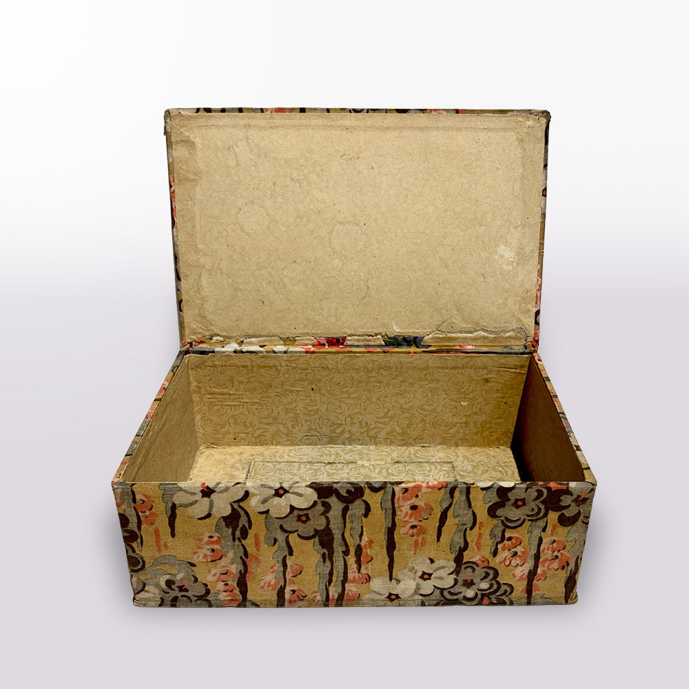 1920s Fabric Covered Box