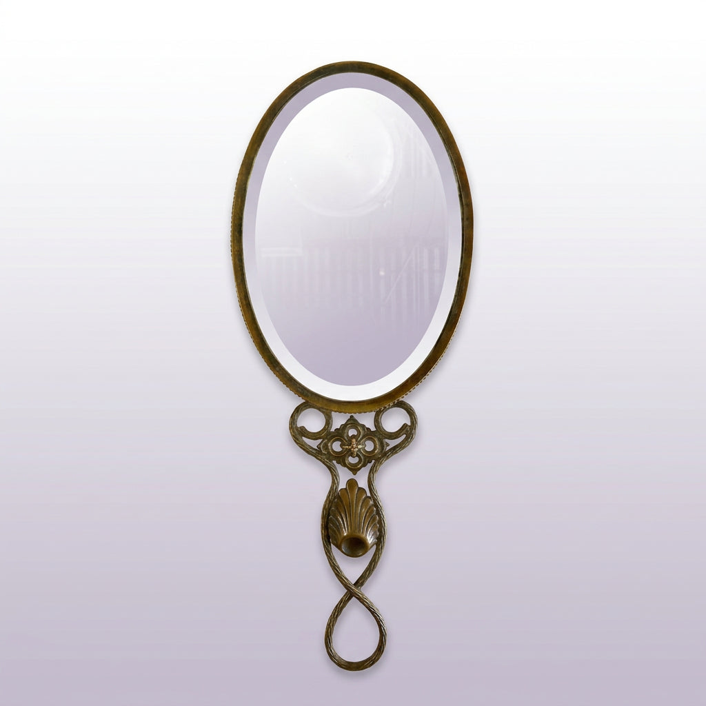 Handheld Mirror from the 1920s