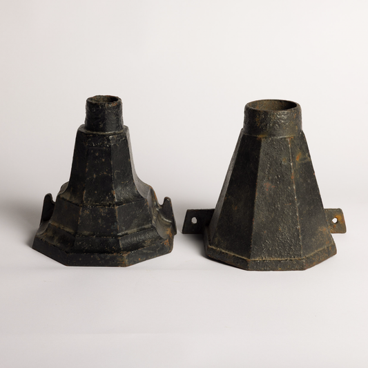 Pair of Antique Downspouts