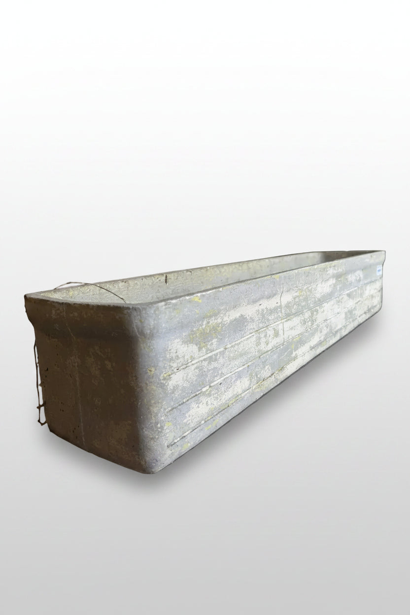 1950s Willy Guhl Eternit Fiber Cement Trough Planter