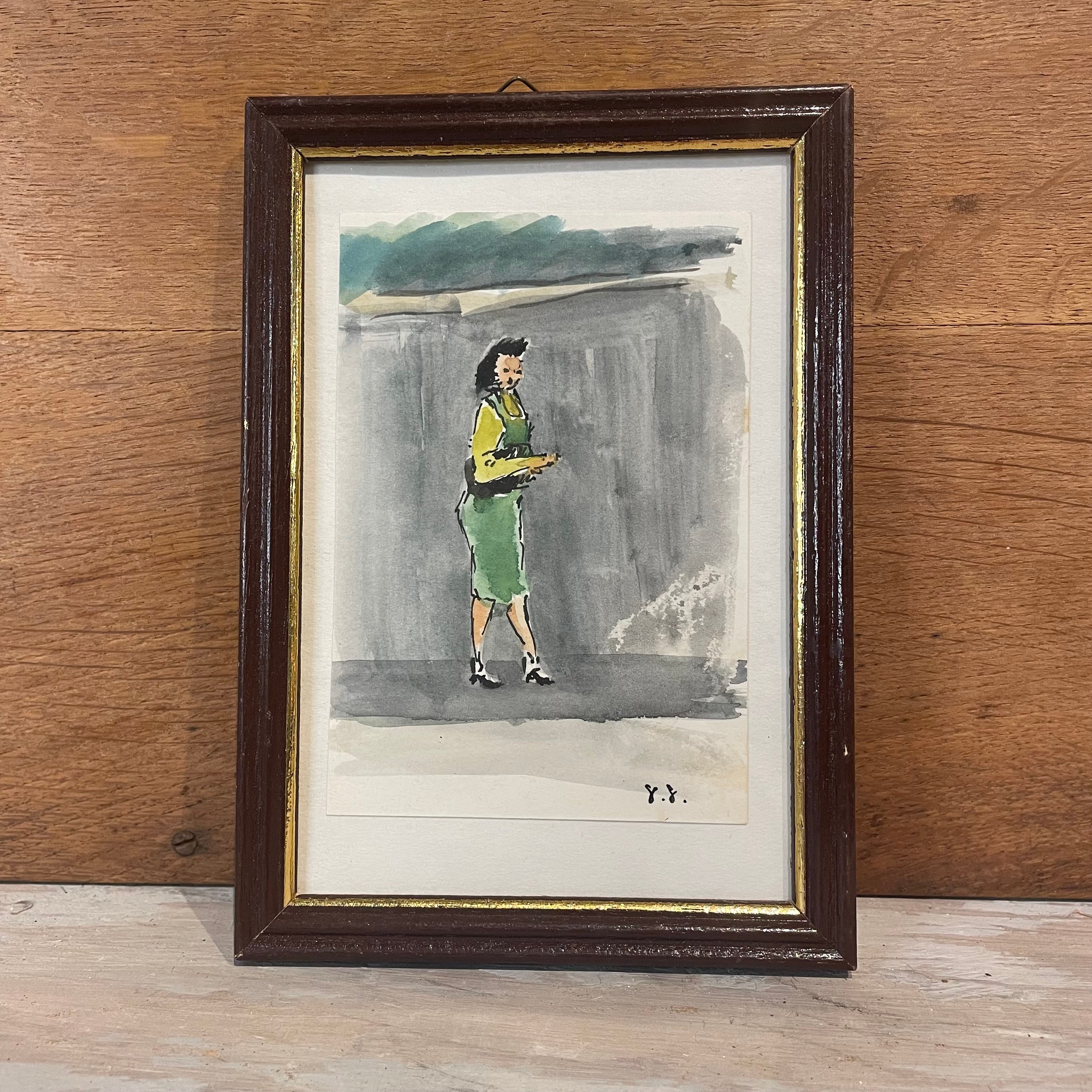 Small Framed Art by Pierre Pruvost