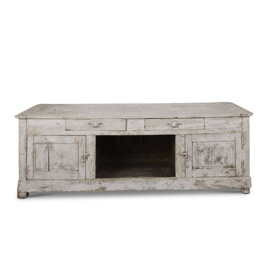 French Enfilade Sideboard with Open Center