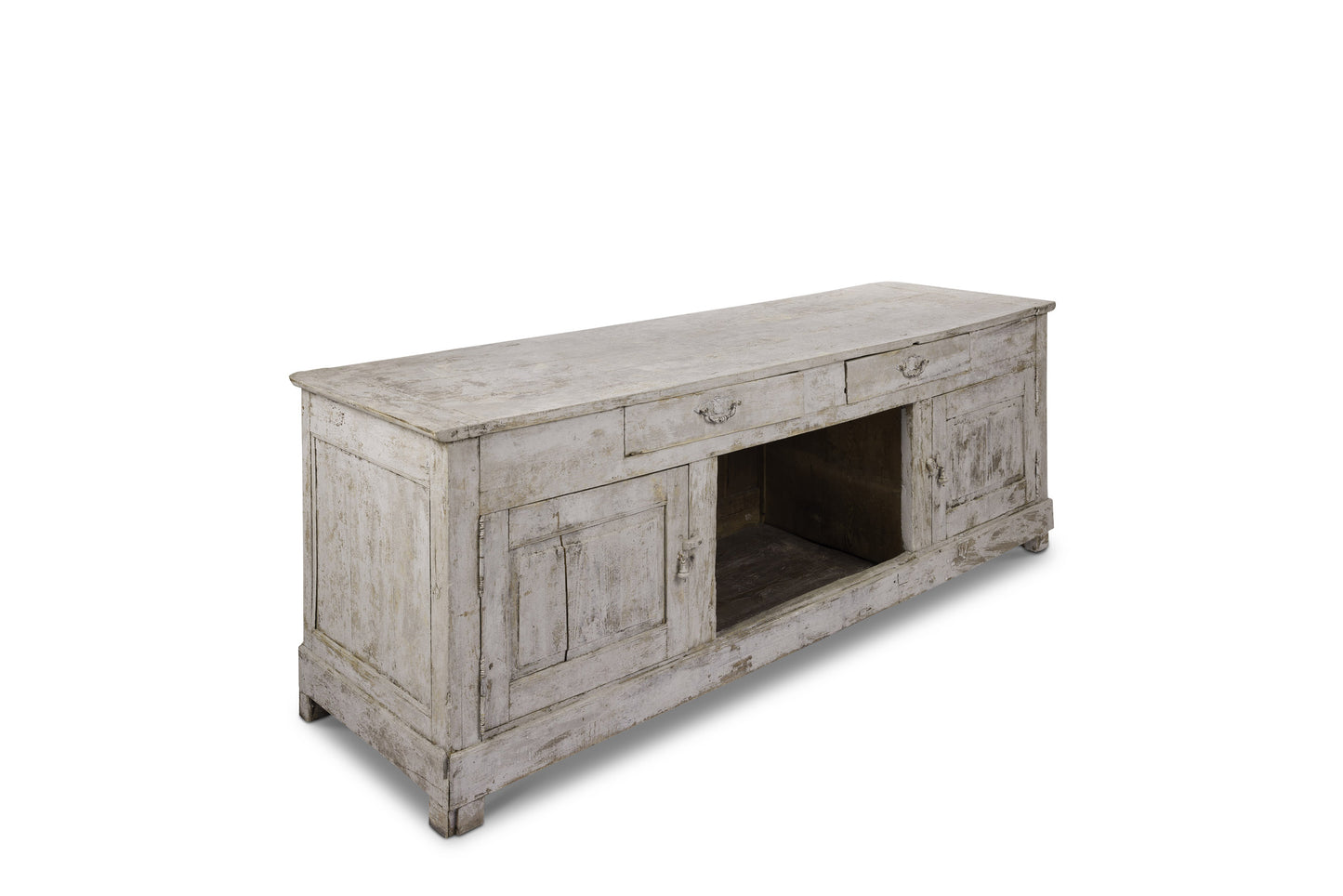 French Enfilade Sideboard with Open Center