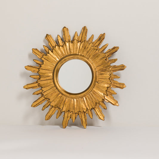 French Starburst Mirror
