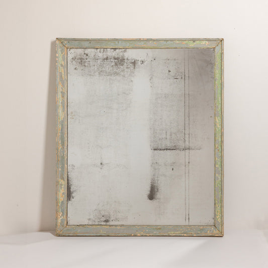 Wood Mercury Mirror