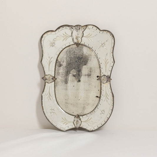 Brass Mirror