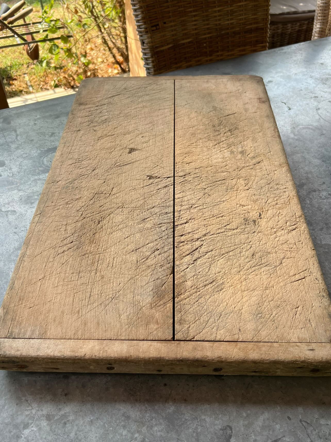 French Large Cutting Board