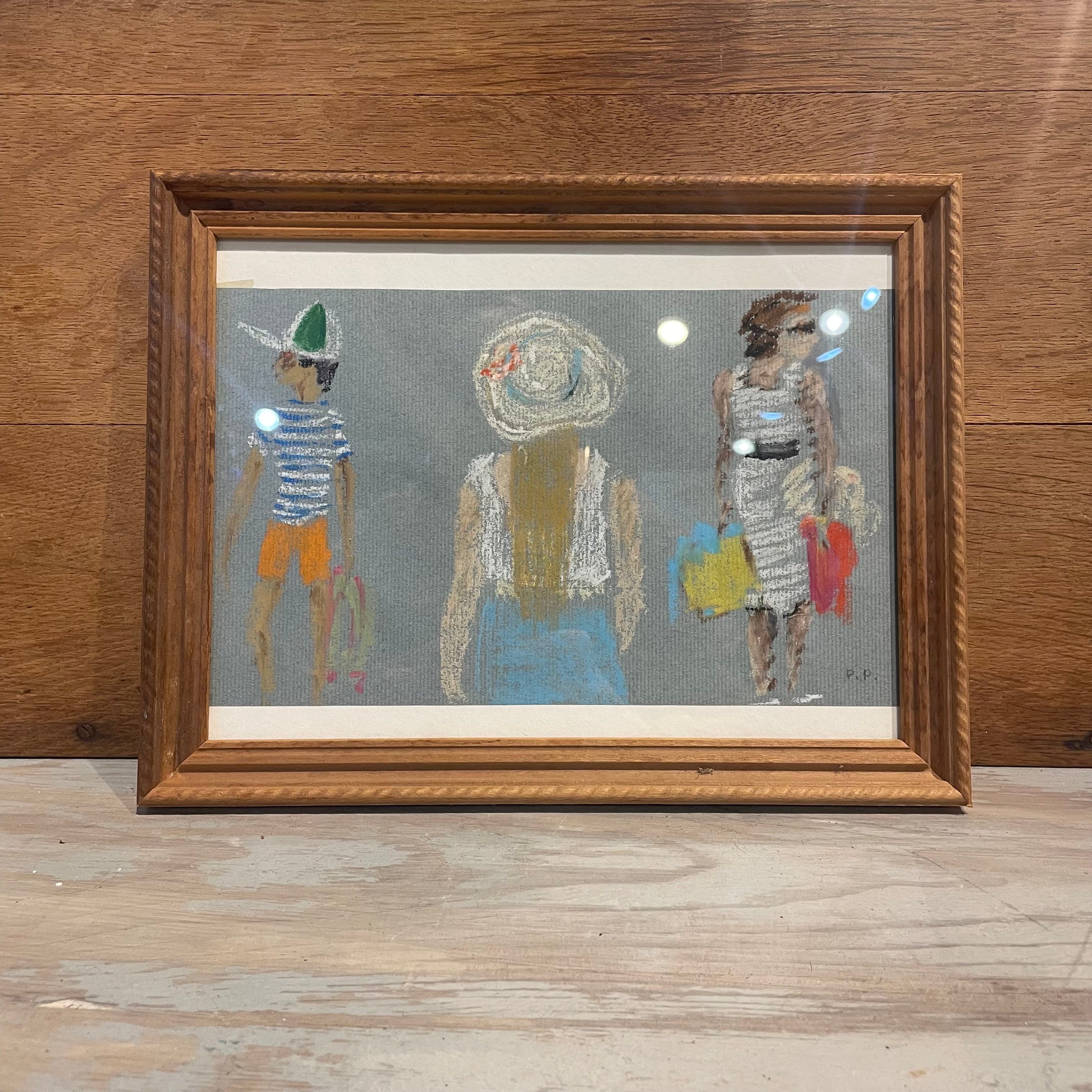 Small Framed Art by Pierre Pruvost