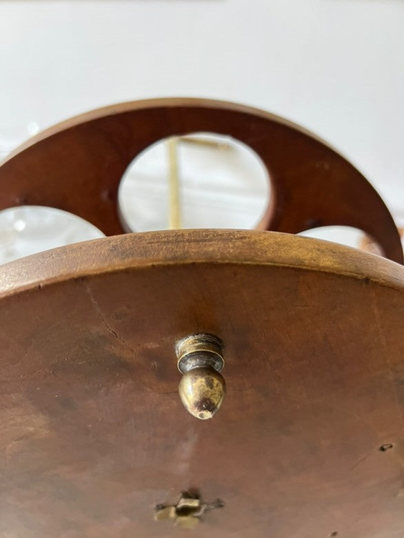 French 1940s French Bottle Holder