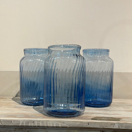 Franch Blown Glass Vases