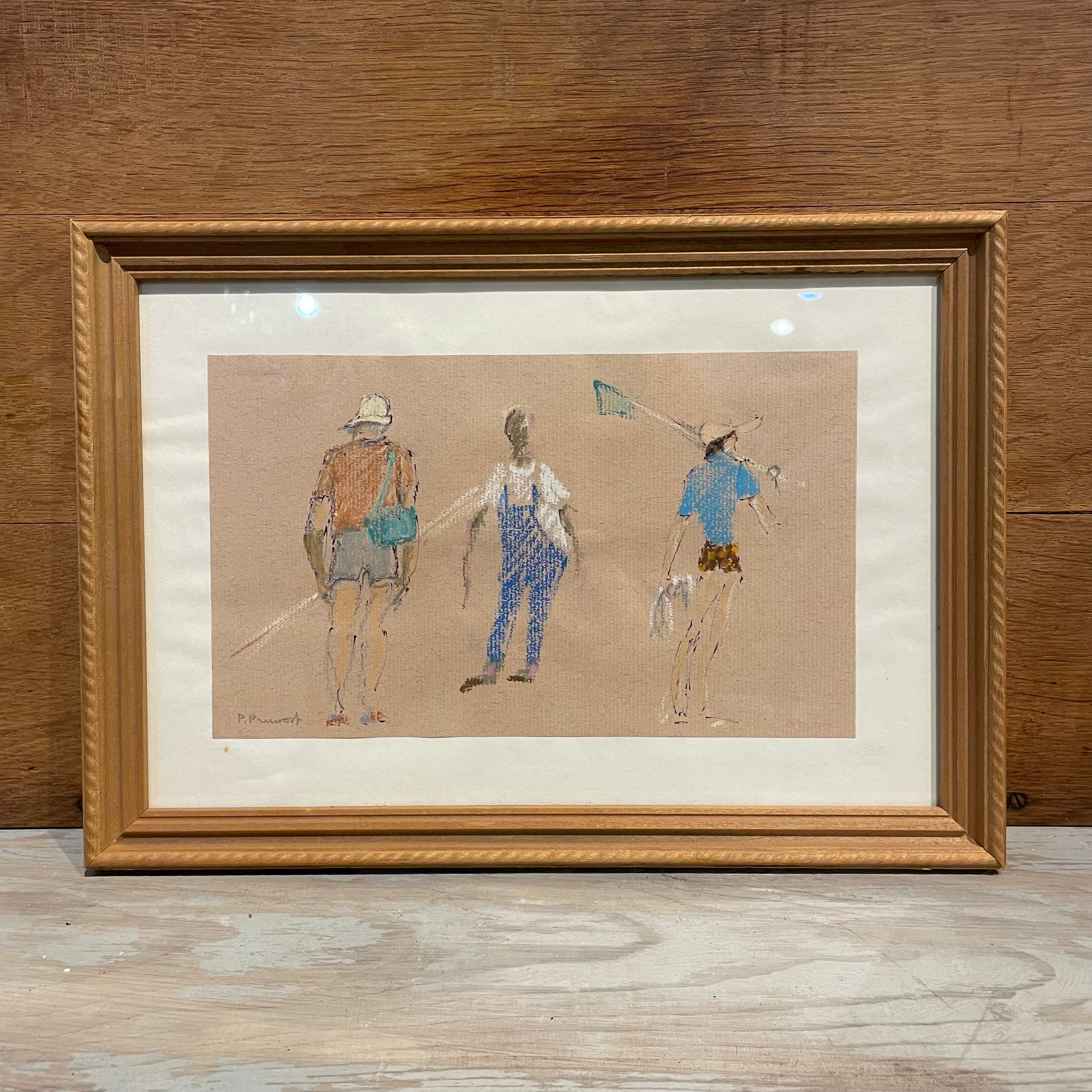 Small Framed Art by Pierre Pruvost