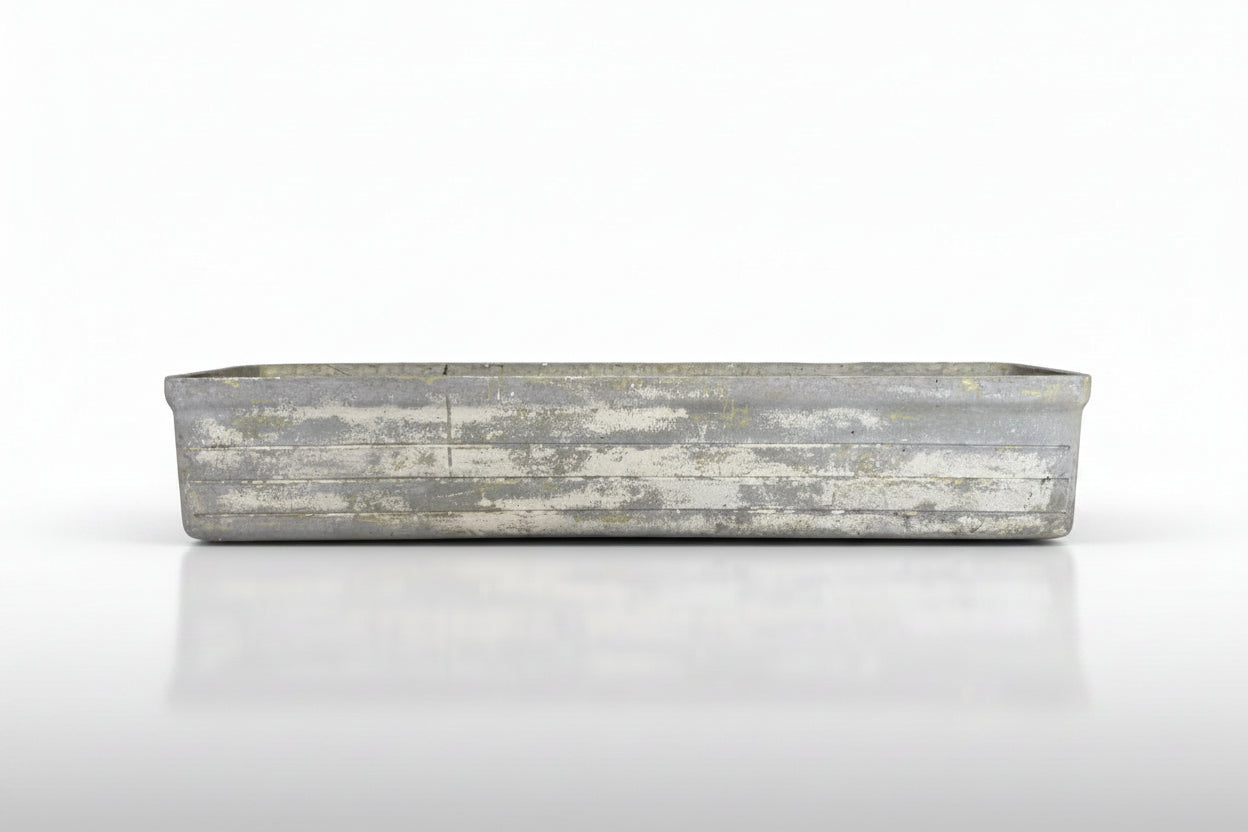1950s Willy Guhl Eternit Fiber Cement Trough Planter