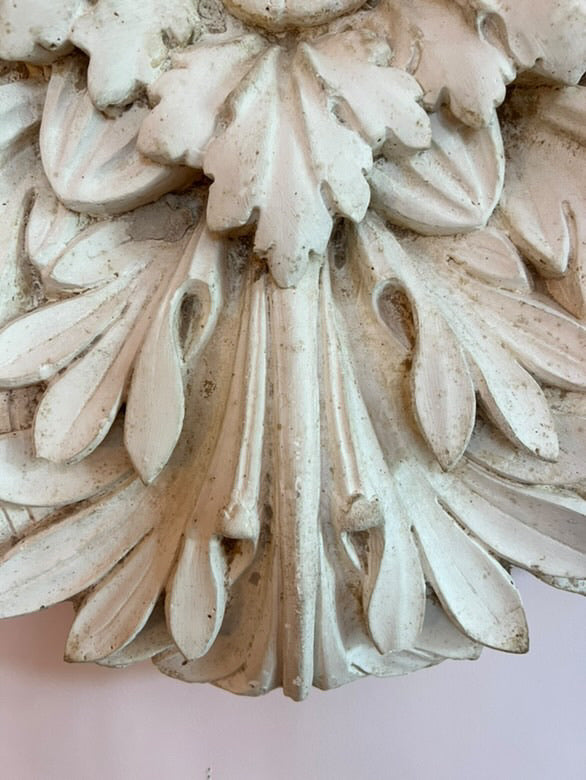 French 1930s Plaster Medalliom