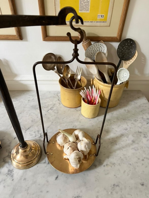 French Mid 1800s Pharmacy Balance/Scale