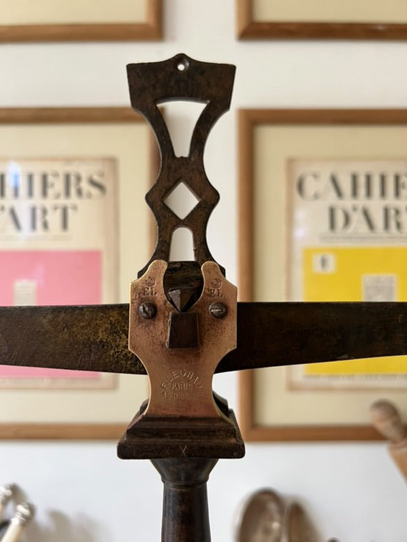 French Mid 1800s Pharmacy Balance/Scale