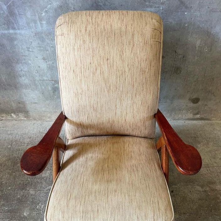 Pair of Modern Large Lounge Chairs