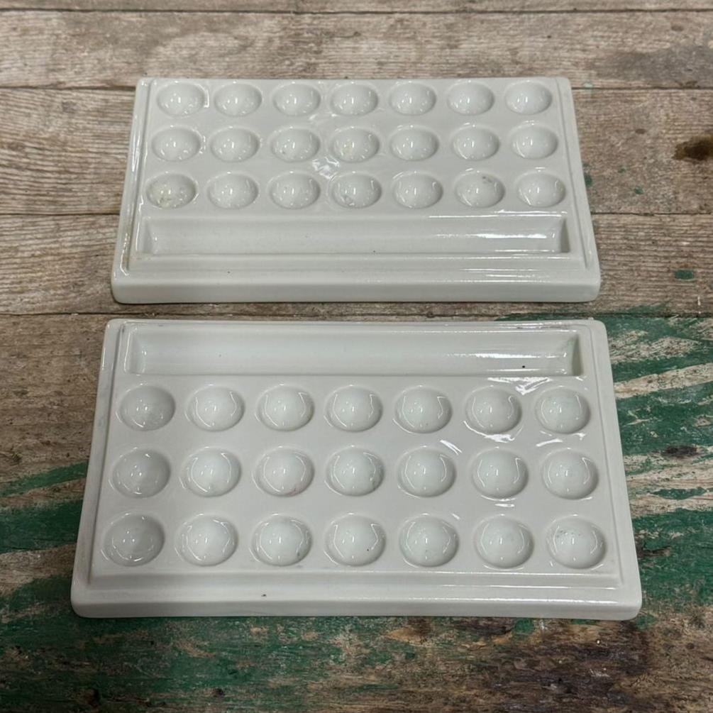 Ceramic Paint Palette