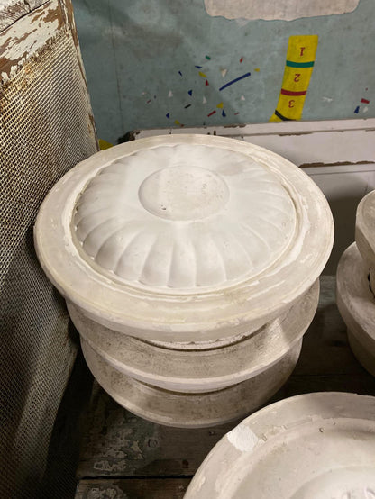Plaster Plate Making Molds