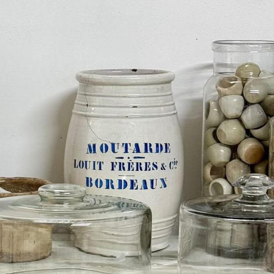 Antique Mustard Jars Collection | The Nicholson Gallery