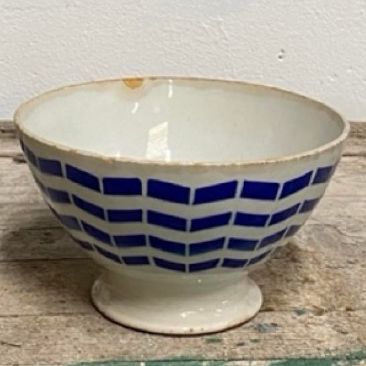 1915 Blue and White Bowl