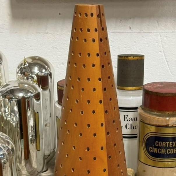 1940s Lollipop Tree, Wooden Candy Holder