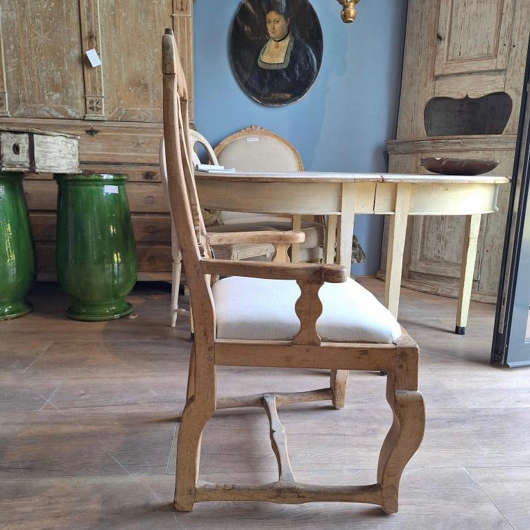 1700s French Gustavian Karmstol ArmChair