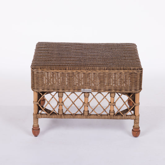 August Rattan Side Table