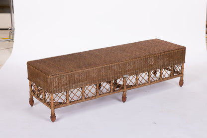 August Bench, by Belgian Pearls
