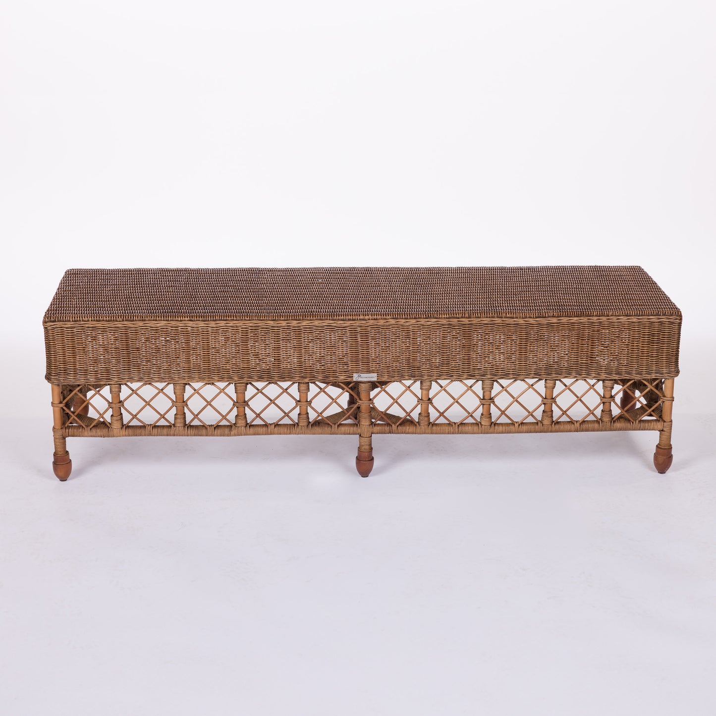 August Bench, by Belgian Pearls