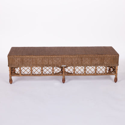 August Bench, by Belgian Pearls