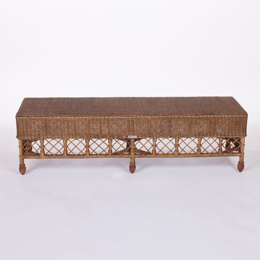 August Bench, by Belgian Pearls