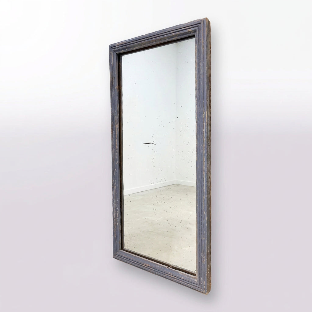 Blue Grey Mirror