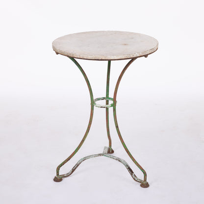 Marble Top Bistro Tables