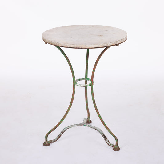 Marble Top Bistro Tables