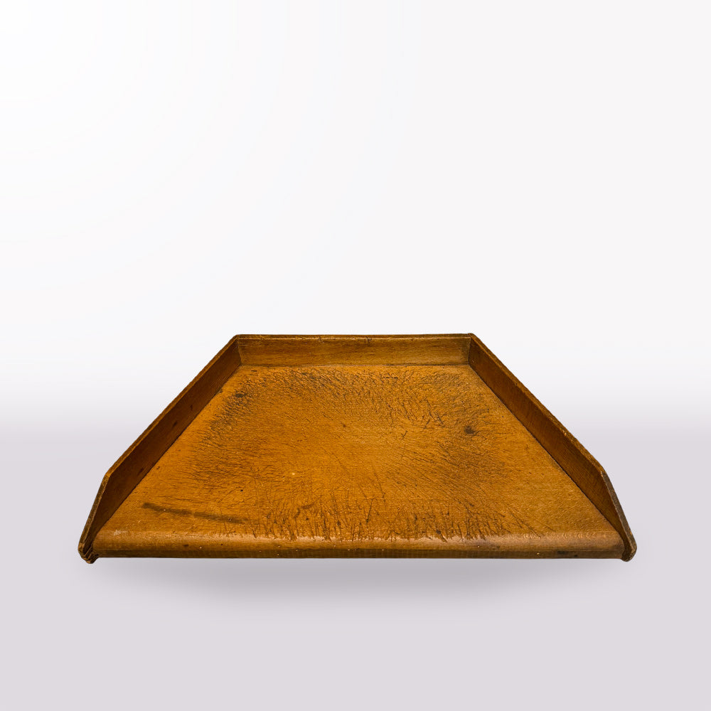 Late 1880s French Handmade Herb/Galley Cutting Board