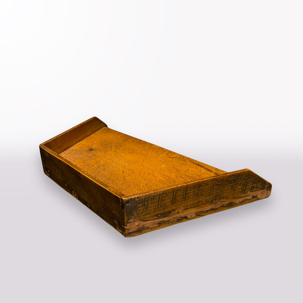 Late 1880s French Handmade Herb/Galley Cutting Board