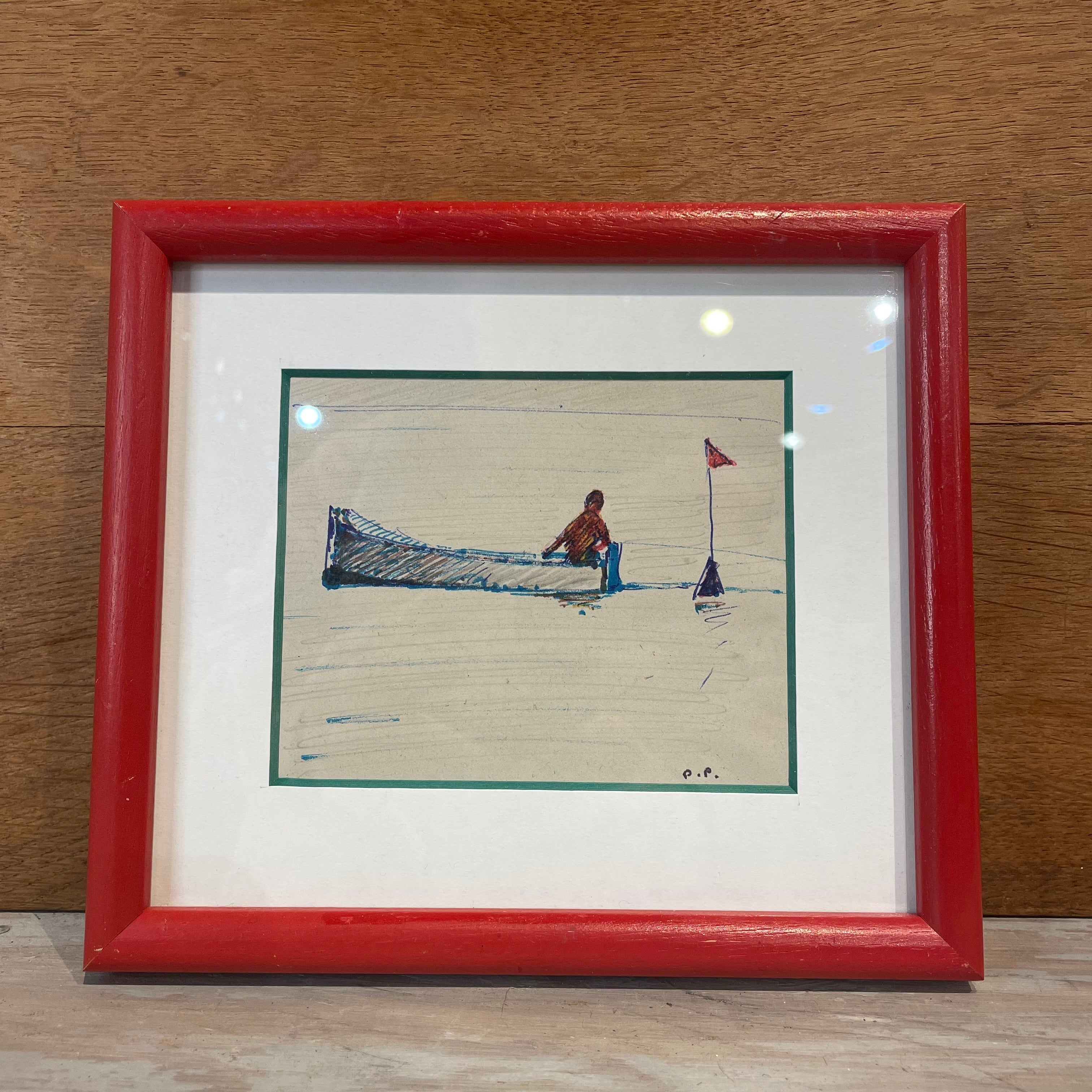 Small Framed Art by Pierre Pruvost