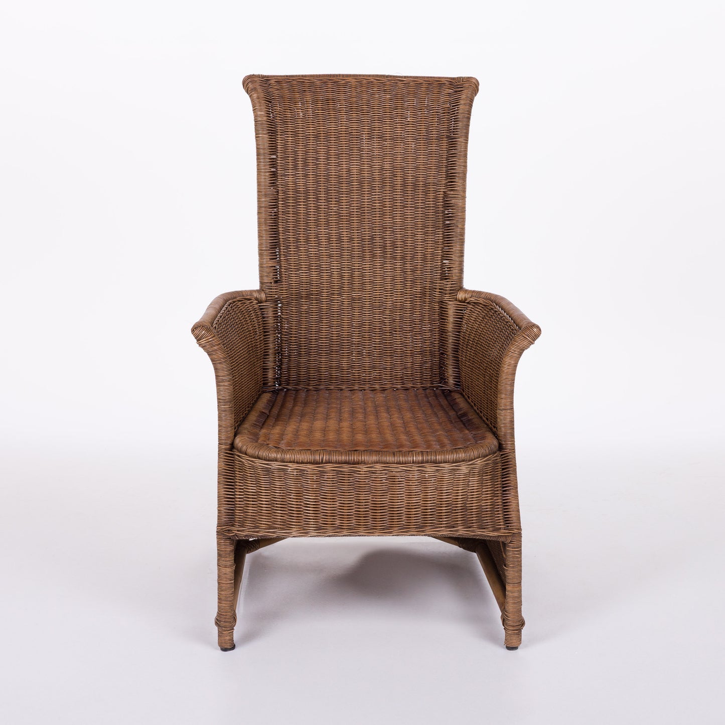 Maryse Rattan Dining Chair, by Belgian Pearls