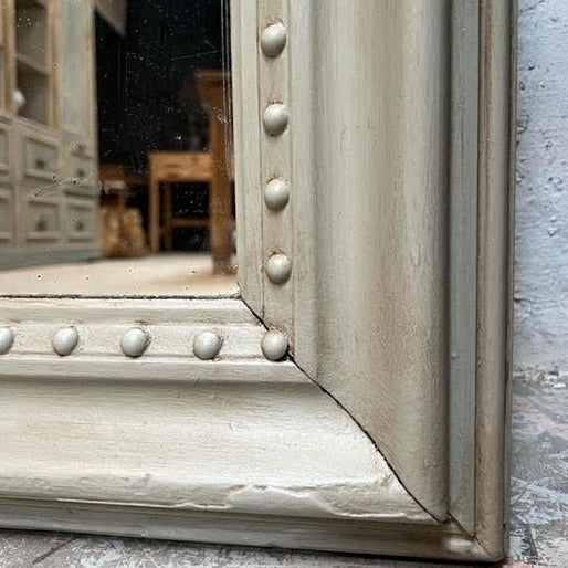 Pale Green Louis Philippe Mirror