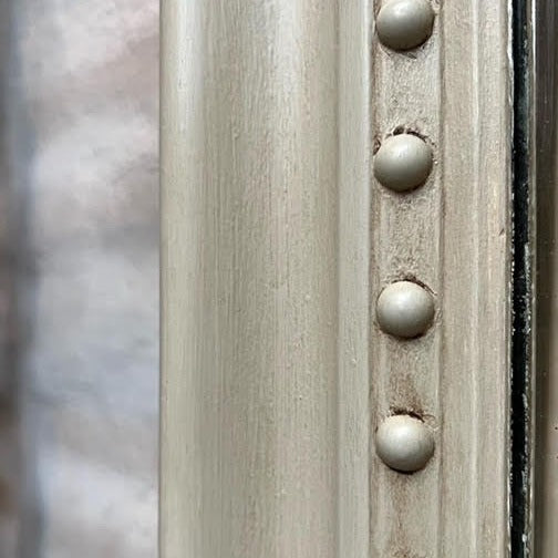Pale Green Louis Philippe Mirror