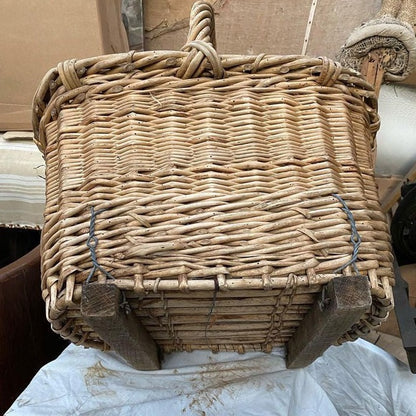 Divided Wine Cave Basket