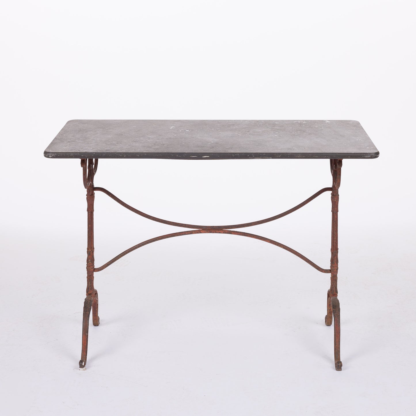 Garden Table with Blue Stone Top