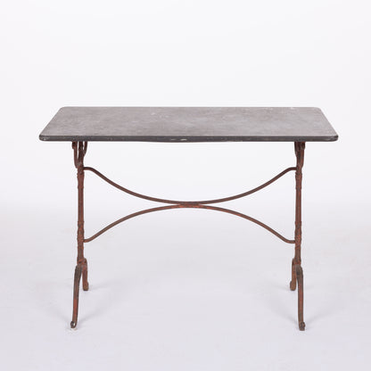 Garden Table with Blue Stone Top