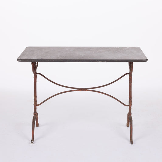 Garden Table with Blue Stone Top