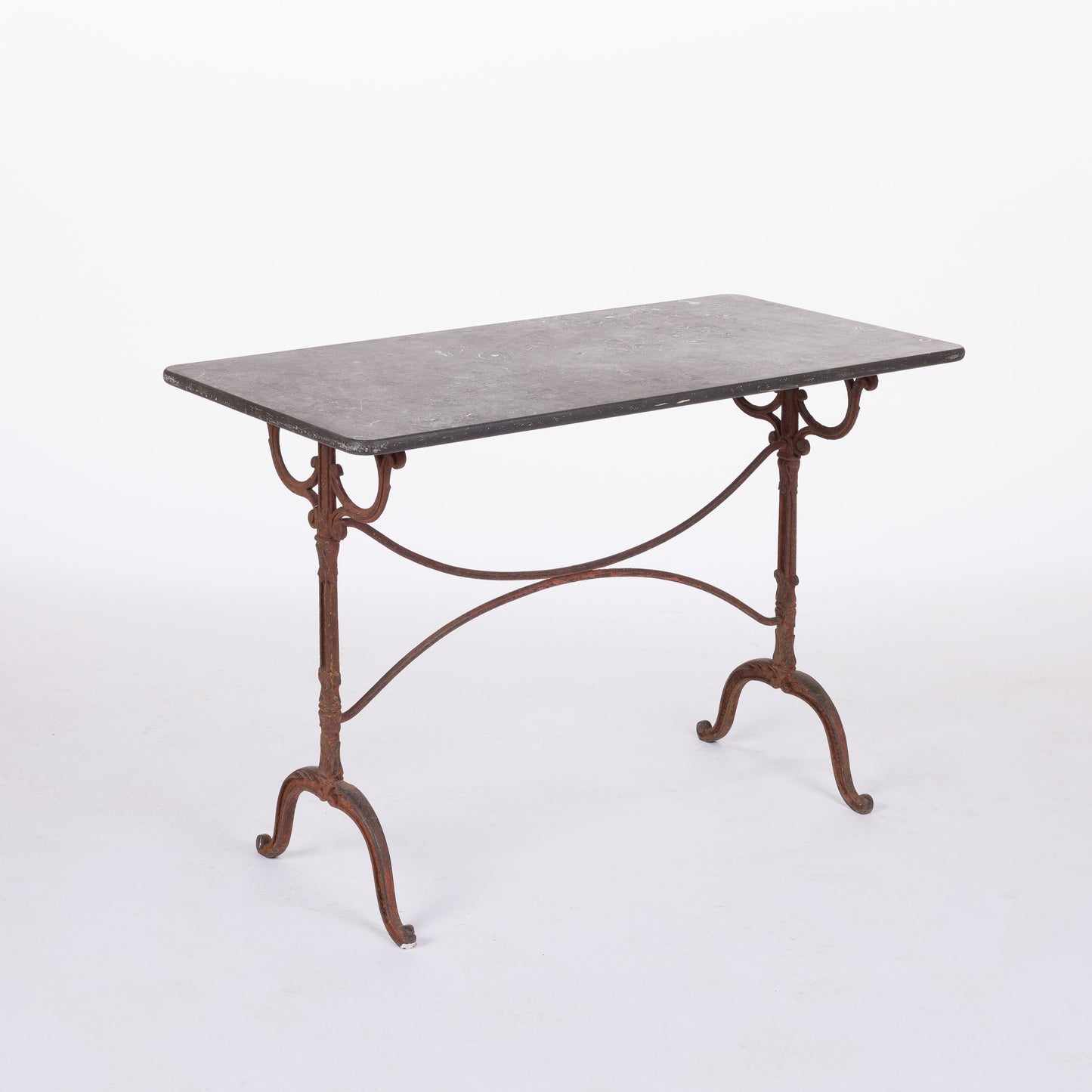 Garden Table with Blue Stone Top