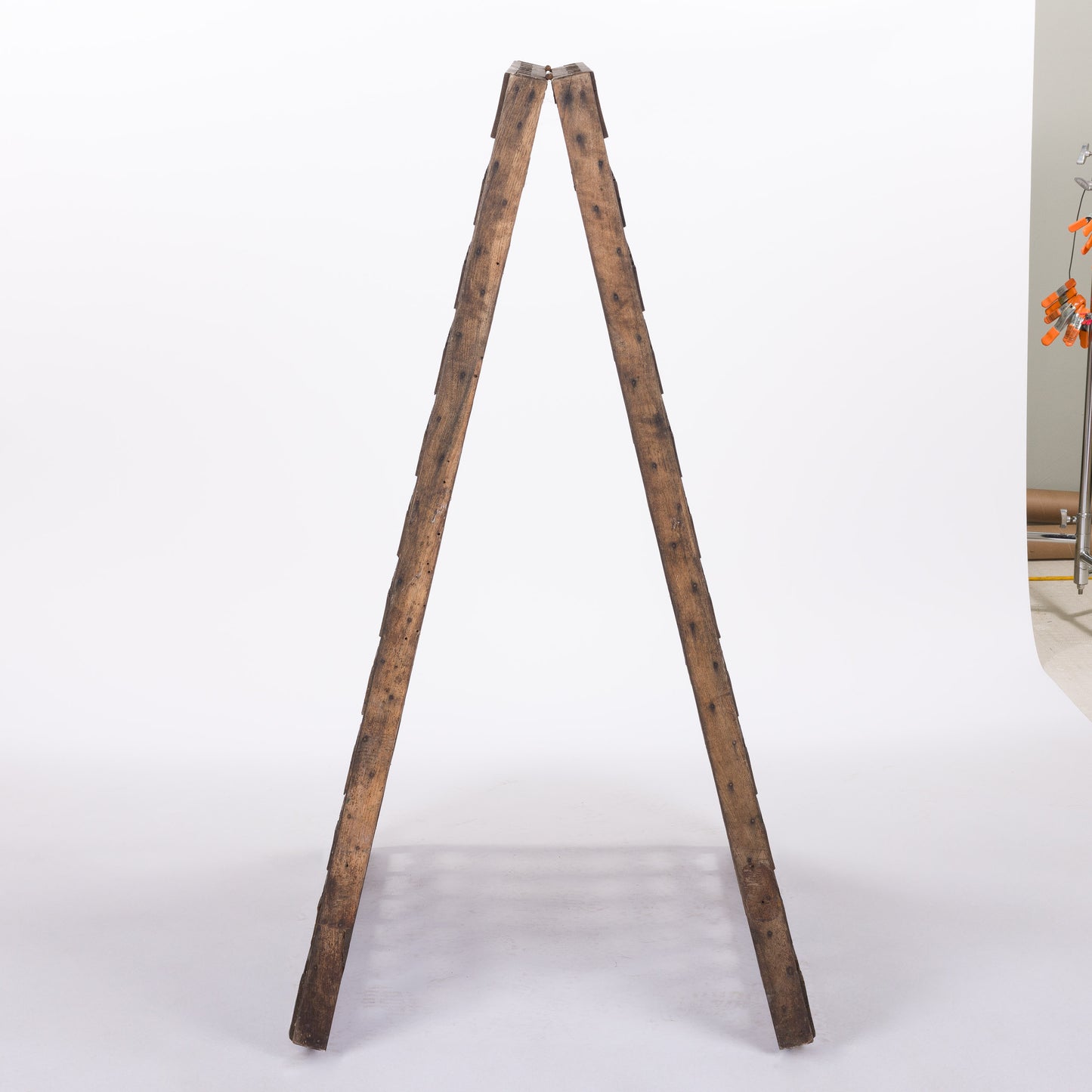 Antique French Riddling Rack