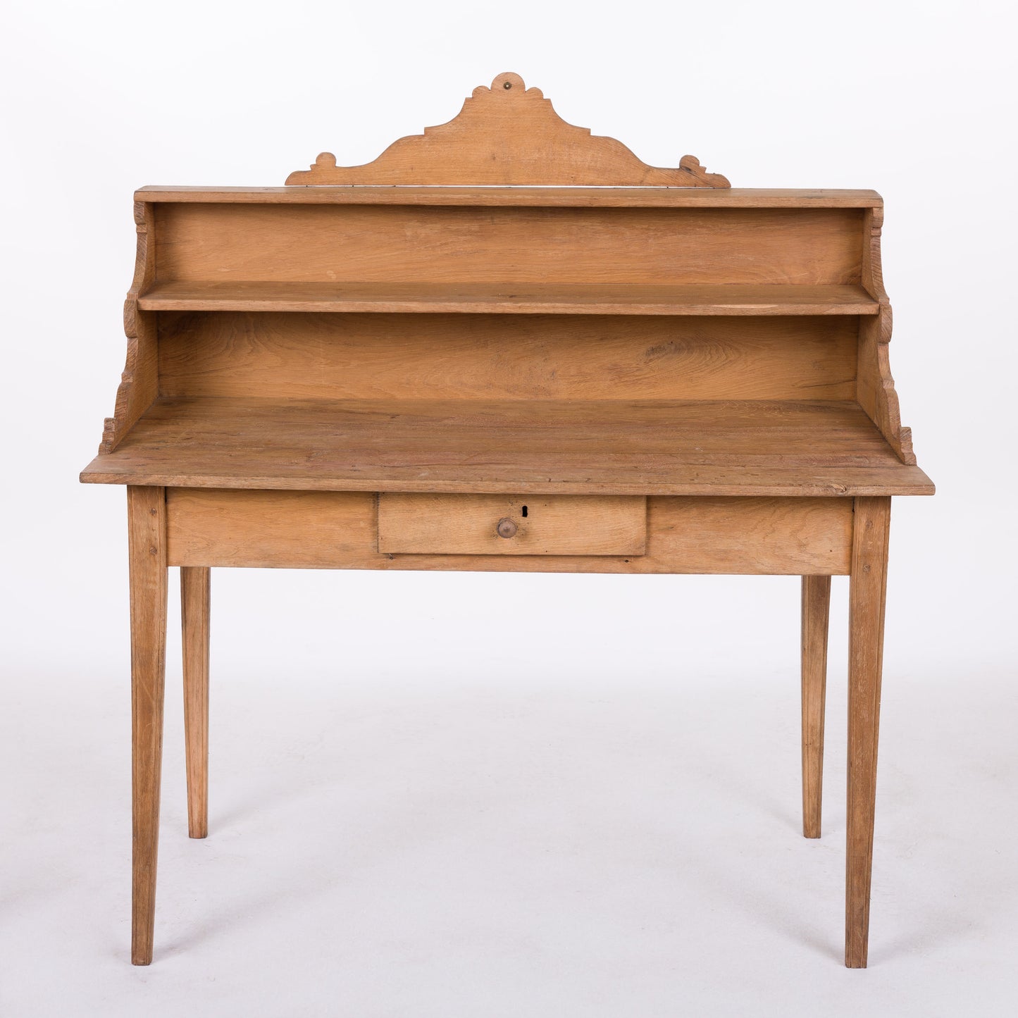 French Writing Desk with Decorative Gallery