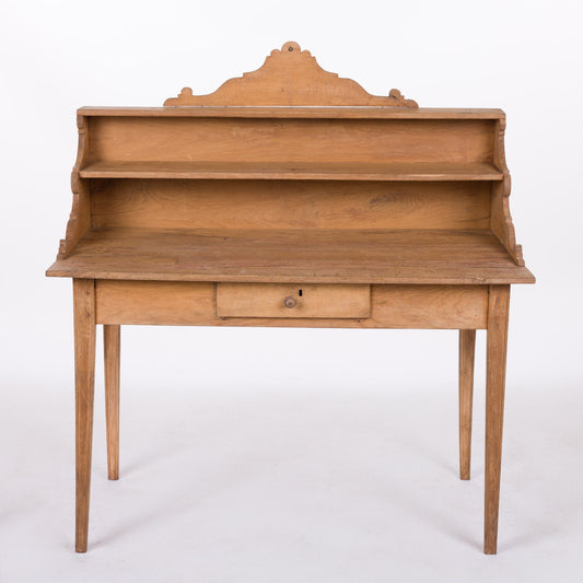 French Writing Desk with Decorative Gallery